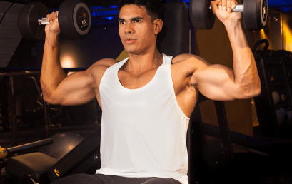 Rutina para hombros en el gym: conoce los mejores ejercicios