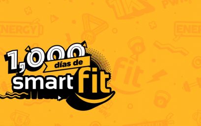 1,000 días de Smart Fit: Festejando el gimnasio 1,000